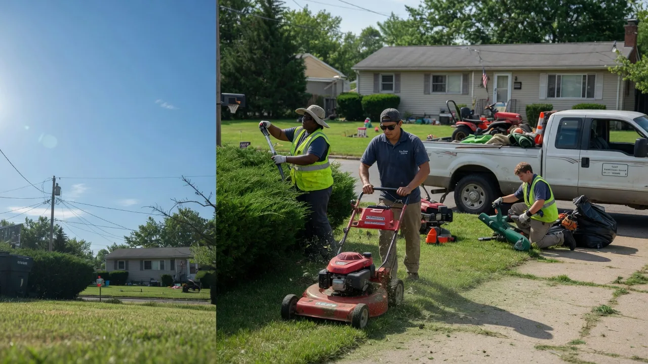 Lawn Care in East Sandwich, MA near me